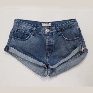 Oneteaspoon jean shorts button fly Size 26